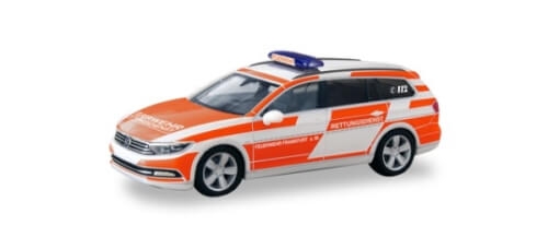 Herpa 094955 VW PASSAT VARIANT FEUERWEHR FRANKFURT/MAIN