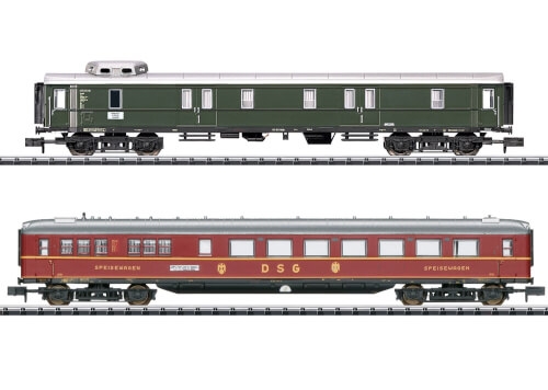 Trix 18286 N Schnellzugwagen-Set 1 D 96