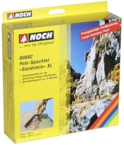 Noch 60892 Fels-Spachtel XL Sandstein