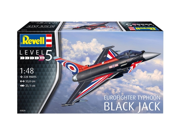 Revell 03820 Eurofighter Typhoon „Black Jack"