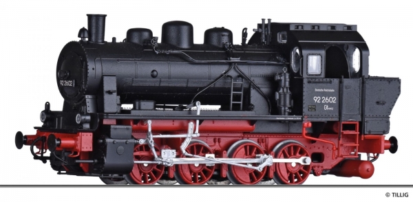 Tillig 72012 H0 Dampf-Lok 92 2602 der DRG