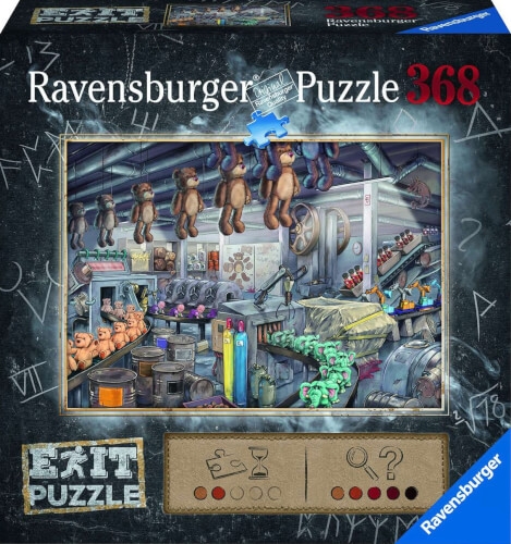 Ravensburger 16484 Puzzle In der Spielzeugfabrik