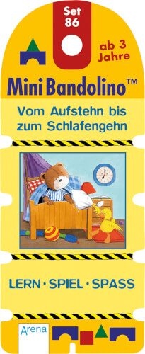 Arena Verlag 71696-1 Mini Bandolino – Set 86 – Vom Aufstehn b