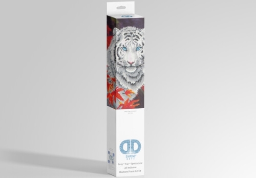 Diamond Dotz Tiger 35,5 x 45,7 cm