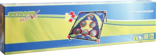 Outdoor active Toss Game Wurfspiel