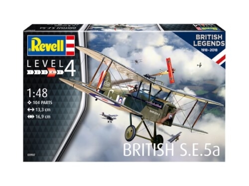 Revell 03907 British Legends: British S.E