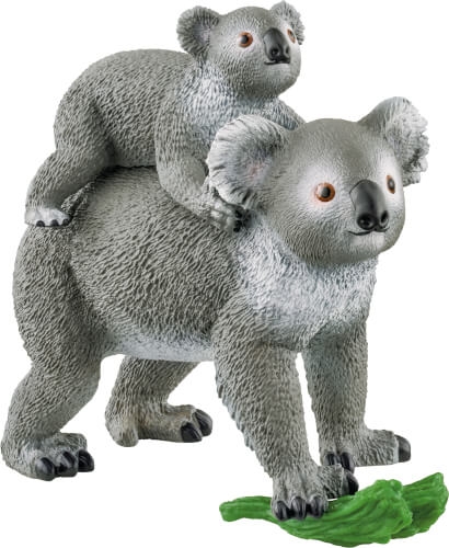 Schleich® Wild Life 42566 Koala Mutter mit Baby