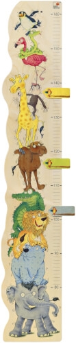 Selecta Zoorino-Messlatte, 100 cm