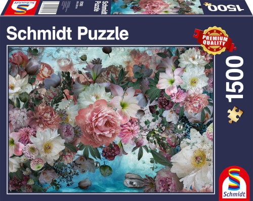 Schmidt Spiele 57393 Puzzle 1500 Aquascape