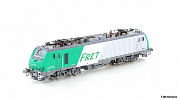 Mehano 33702 E-LOK BB 37000 SNCF FRET/AKIEM, EP.VI