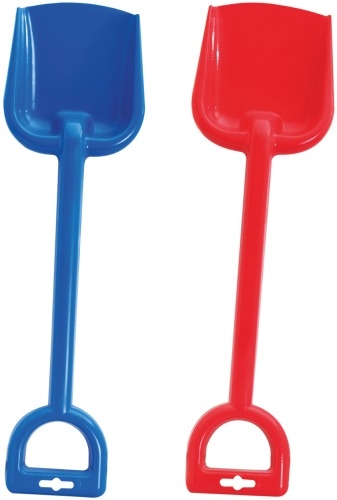 Vedes 71008100 Outdoo Active Schaufel, Länge 50cm, 2-fach sortiert