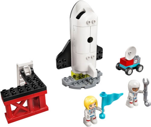 LEGO® DUPLO® 10944 Spaceshuttle Weltraummission