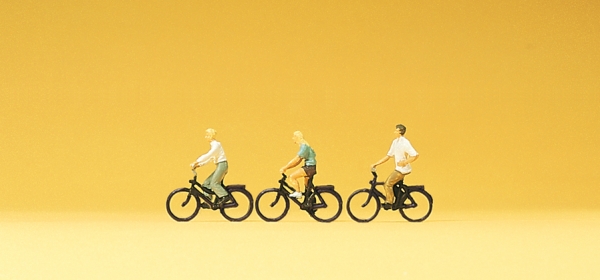 Preiser 79089 Radfahrer