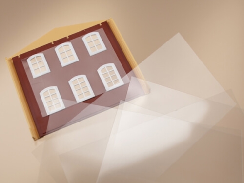 Auhagen 80211 HO Folie für Fenster