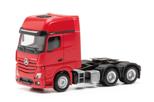 Herpa 317917 Mercedes-Benz Actros L Gigaspace SoloZugm. 3achs (6x4), rot