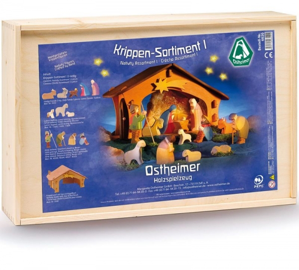 Ostheimer 6020 Krippen-Sortiment I 13-tlg.