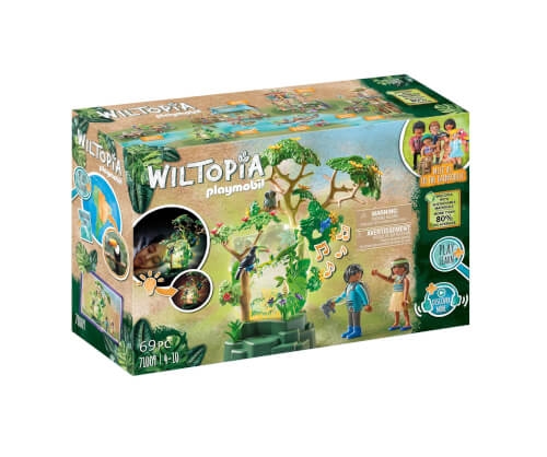 PLAYMOBIL 71009 Wiltopia - Nachtlicht Regenwald