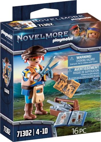 PLAYMOBIL 71302 Novelmore - Dario mit Werkzeug