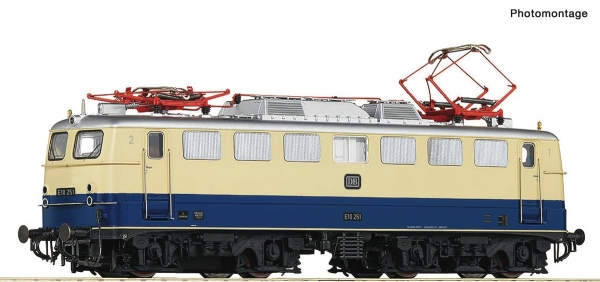 Roco 73622 Elektrolokomotive E 10 251, DB Sound