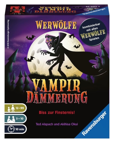 Ravensburger 26003 Werwölfe Vampirdämmerung