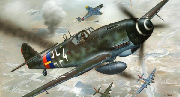 Revell 04160 Messerschmitt Bf 109 G-10