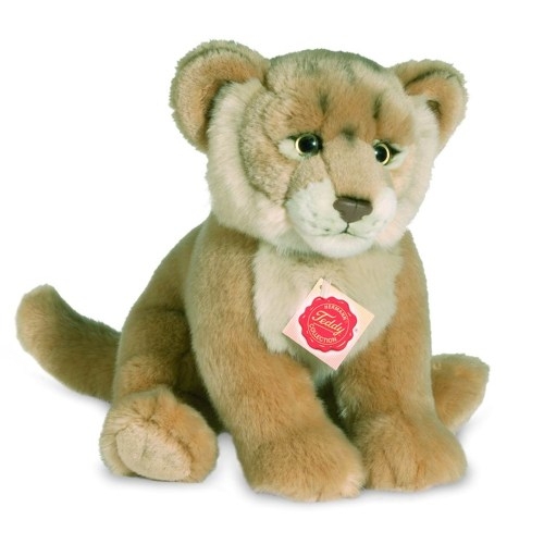 Hermann Teddy 90455 Loewin sitzend 28 cm