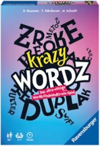 Ravensburger 26837 KRAZY WORDZ