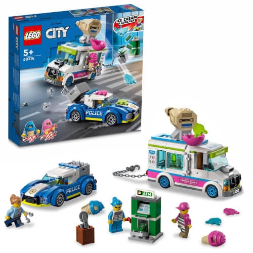 LEGO® City 60314 Eiswagen-Verfolgungsjagd