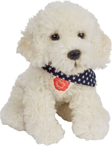 Teddy Hermann Labradoodle sitzend, 30 cm