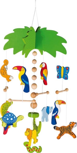 Mobile Palme, ca. 33x42 cm