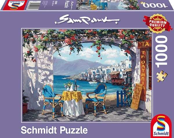 Schmidt Spiele 59396 Rendez-vous auf Mykonos
