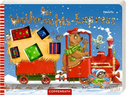 Coppenrath 63544 Der Weihnachts-Express