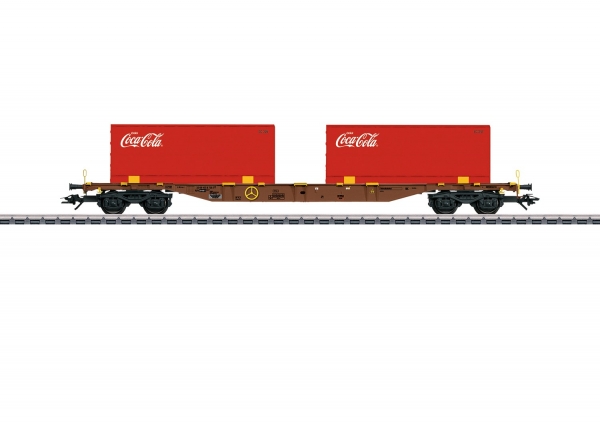 Märklin 47434 Containertragwagen Sgns Coca-Cola AAE Cargo AG VI