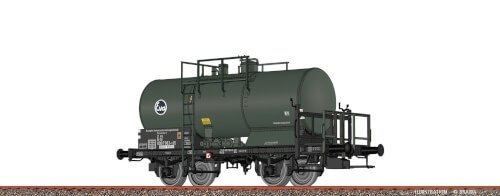 Brawa 50860 H0 Kesselwagen Z [P] DB, Epoche IV, EVA