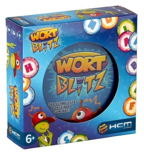HCM KINZEL 55116 Wortblitz Kartenspiel