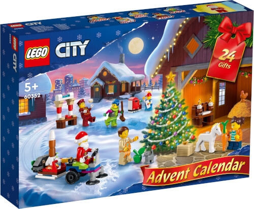LEGO® City 60352 Adventskalender '22