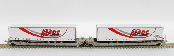 Rocky-Rail RR90323 Doppeltaschenwagen "Mars"