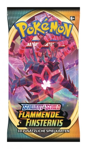 Pokémon Schwert & Schild 03 Flammende Finsternis Booster