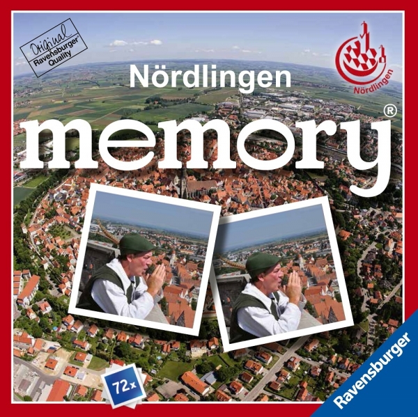 Ravensburger 88329 Nördlingen memory® Limited Edition