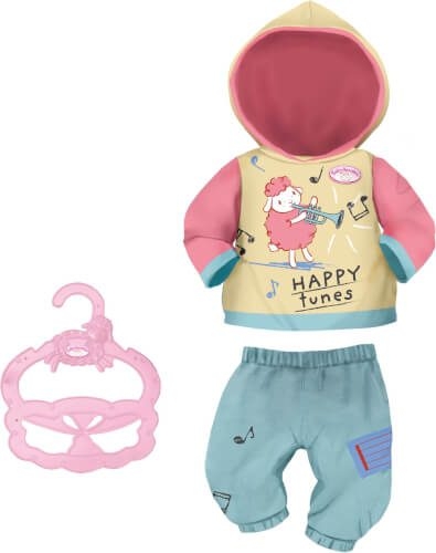 Zapf Creation 706565 Baby Annabell Little Jogginganzug 36cm