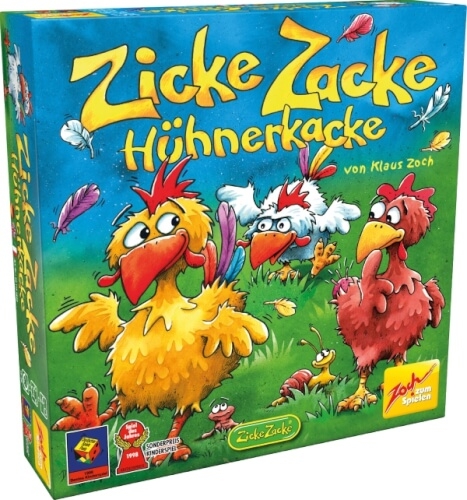 Zoch 601121800 Zicke Zacke Hühnerkacke