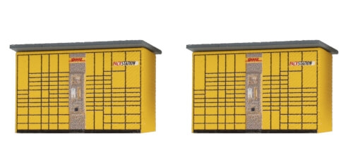 Faller 272921 N 2 Packstationen DHL