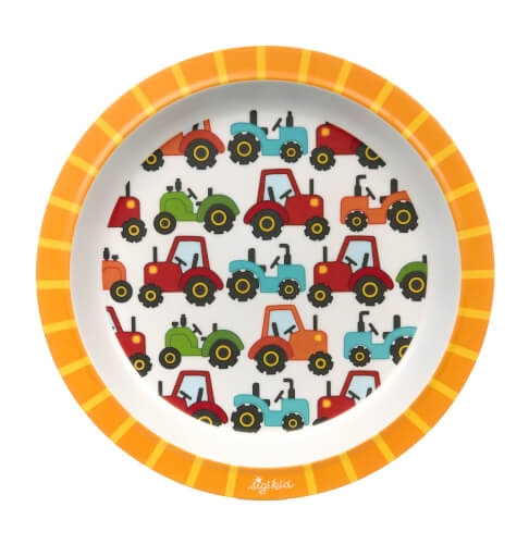Sigikid 25234 Melamin Teller Traktor