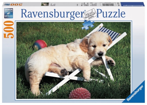 Ravensburger 14179 Puzzle Golden Retriever 500 Teile