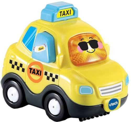 Vtech 80-561104 Tut Tut Baby Flitzer - Taxi