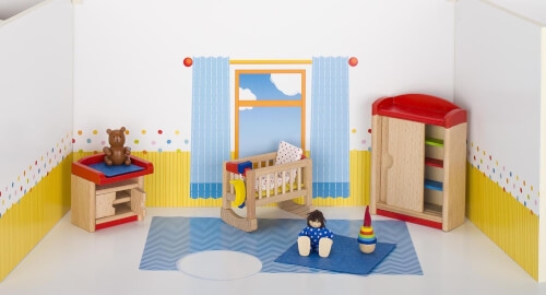 GoKi Puppenmöbel Kinderzimmer