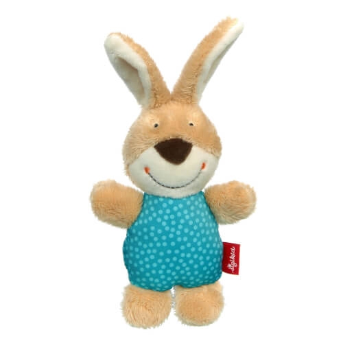 Sigikid 42801 Rassel Hase RedStars