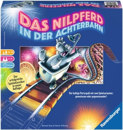 Ravensburger 26772 Nilpferd in der Achterbahn