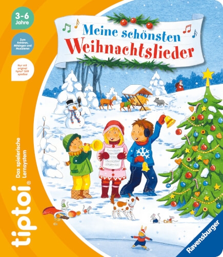 Ravensburger 49263 tiptoi® Meine schönsten Weihnachtslieder