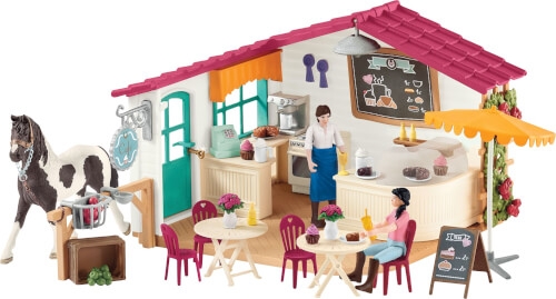 Schleich® Horse Club 42592 Reiter-Café